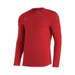 Mizuno Youth Comp Diamond Long Sleeve Crew -Mizuno 350639 1010