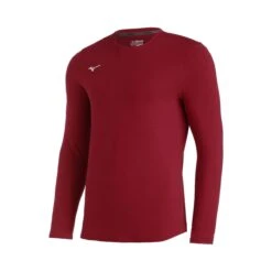 Mizuno Youth Comp Diamond Long Sleeve Crew -Mizuno 350639 1212