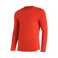 Mizuno Youth Comp Diamond Long Sleeve Crew -Mizuno 350639 2020