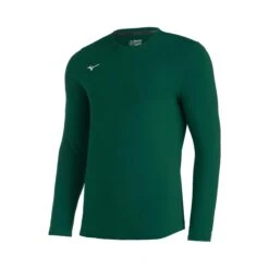 Mizuno Youth Comp Diamond Long Sleeve Crew -Mizuno 350639 4141