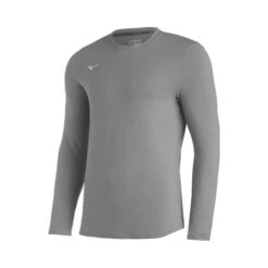 Mizuno Youth Comp Diamond Long Sleeve Crew -Mizuno 350639 9191