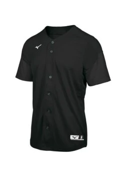 Mizuno Men's AEROLITE Full Button Baseball Jersey -Mizuno 350713 9090