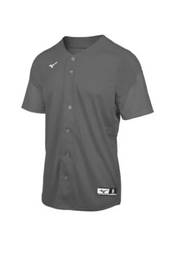 Mizuno Men's AEROLITE Full Button Baseball Jersey -Mizuno 350713 9292