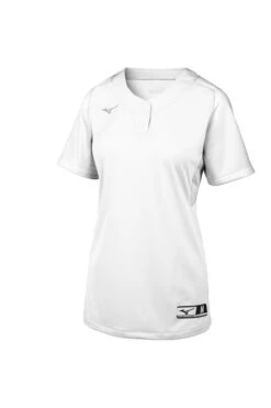 Mizuno Youth Aerolite 2-Button Softball Jersey