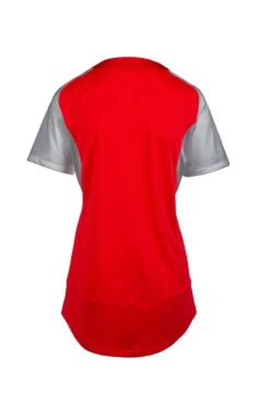 Mizuno Youth Aerolite 2-Button Softball Jersey -Mizuno 350716 1091 02