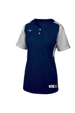 Mizuno Youth Aerolite 2-Button Softball Jersey -Mizuno 350716 5191