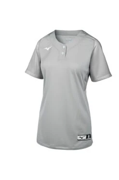 Mizuno Youth Aerolite 2-Button Softball Jersey -Mizuno 350716 9191