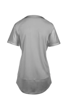 Mizuno Youth Aerolite 2-Button Softball Jersey -Mizuno 350716 9191 02