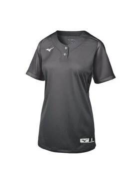 Mizuno Youth Aerolite 2-Button Softball Jersey -Mizuno 350716 9292