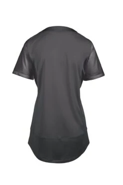 Mizuno Youth Aerolite 2-Button Softball Jersey -Mizuno 350716 9292 02