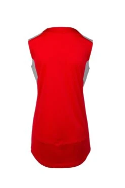 Mizuno Aerolite 2-Button Sleeveless Softball Jersey -Mizuno 350721 1091 02