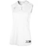 Mizuno Youth Aerolite 2-Button Sleeveless Softball Jersey 1 Mizuno Youth Aerolite 2-Button Sleeveless Softball Jersey -Mizuno 350722 0000