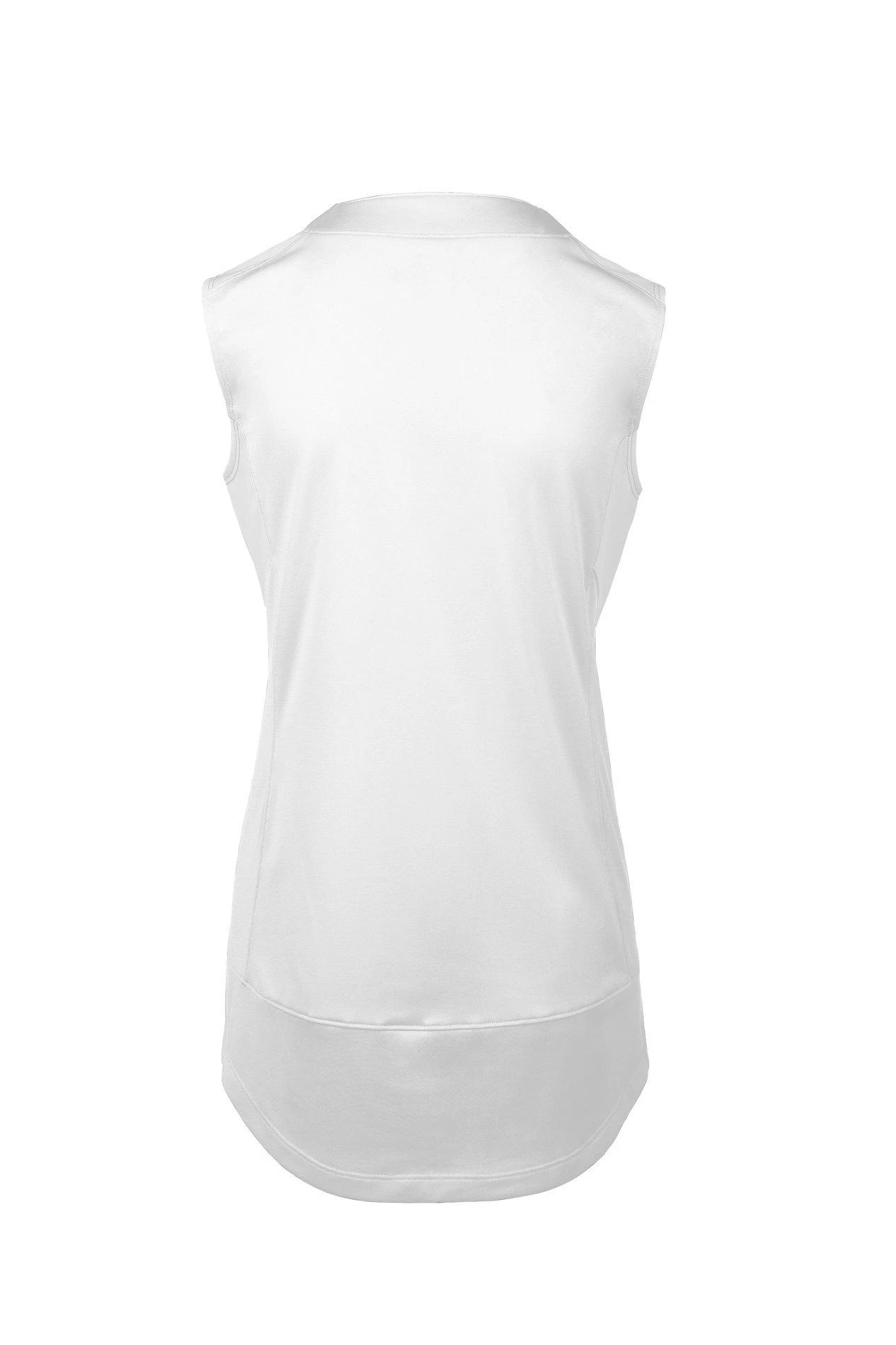 Mizuno Youth Aerolite 2-Button Sleeveless Softball Jersey 4 Mizuno Youth Aerolite 2-Button Sleeveless Softball Jersey - Image 2