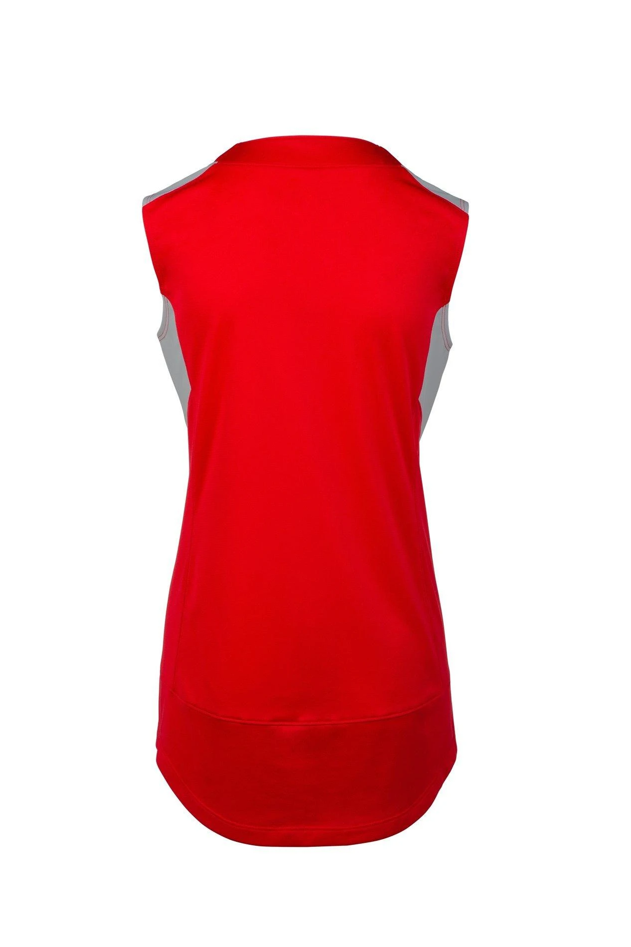 Mizuno Youth Aerolite 2-Button Sleeveless Softball Jersey 6 Mizuno Youth Aerolite 2-Button Sleeveless Softball Jersey - Image 4