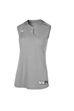 Mizuno Youth Aerolite 2-Button Sleeveless Softball Jersey 26 Mizuno Youth Aerolite 2-Button Sleeveless Softball Jersey -Mizuno 350722 9191