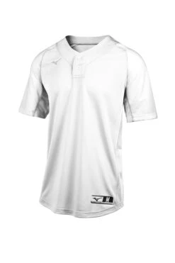 Mizuno Aerolite 2-Button Baseball Jersey
