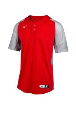 Mizuno Youth Aerolite 2-Button Baseball Jersey -Mizuno 350750 1091