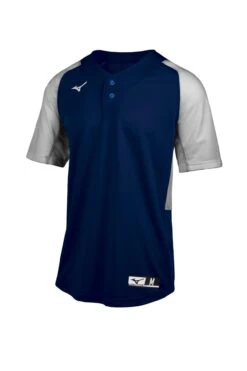 Mizuno Youth Aerolite 2-Button Baseball Jersey -Mizuno 350750 5191