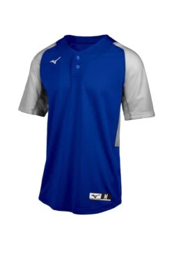 Mizuno Youth Aerolite 2-Button Baseball Jersey -Mizuno 350750 5291
