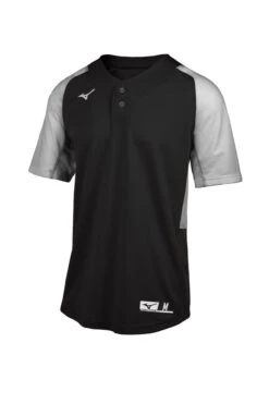 Mizuno Youth Aerolite 2-Button Baseball Jersey -Mizuno 350750 9091