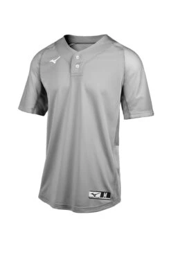 Mizuno Youth Aerolite 2-Button Baseball Jersey -Mizuno 350750 9191