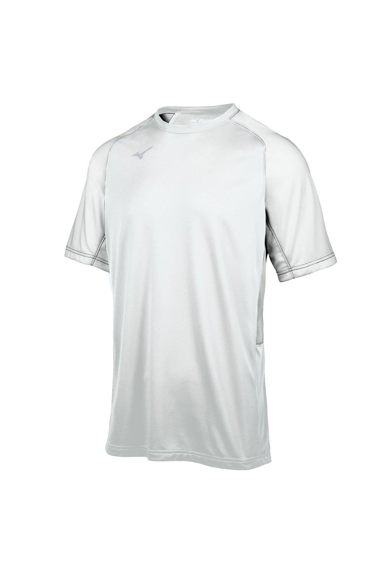 Mizuno Aerolite Crew Baseball Jersey 3 Mizuno Aerolite Crew Baseball Jersey