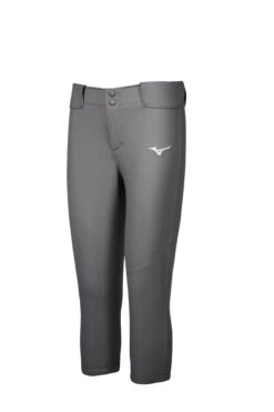 Mizuno Youth Girl's Belted Stretch Softball Pant -Mizuno 350783 9292