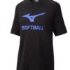 Mizuno Softball Graphic Tee -Mizuno 350876 9090