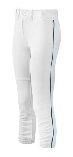 Mizuno Youth Girl's Belted Piped Softball Pant