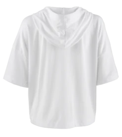 Mizuno Women's Short Sleeve Infinity Hoodie -Mizuno 351060 0000 02