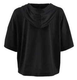 Mizuno Women's Short Sleeve Infinity Hoodie -Mizuno 351060 9090 02