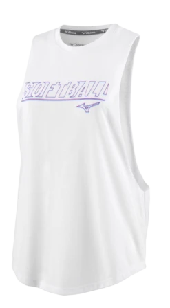 Mizuno Women's Muscle Graphic Tank
