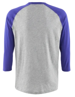 Men's Mizuno 3/4 Baseball Practice Tee -Mizuno 351109 9152 02