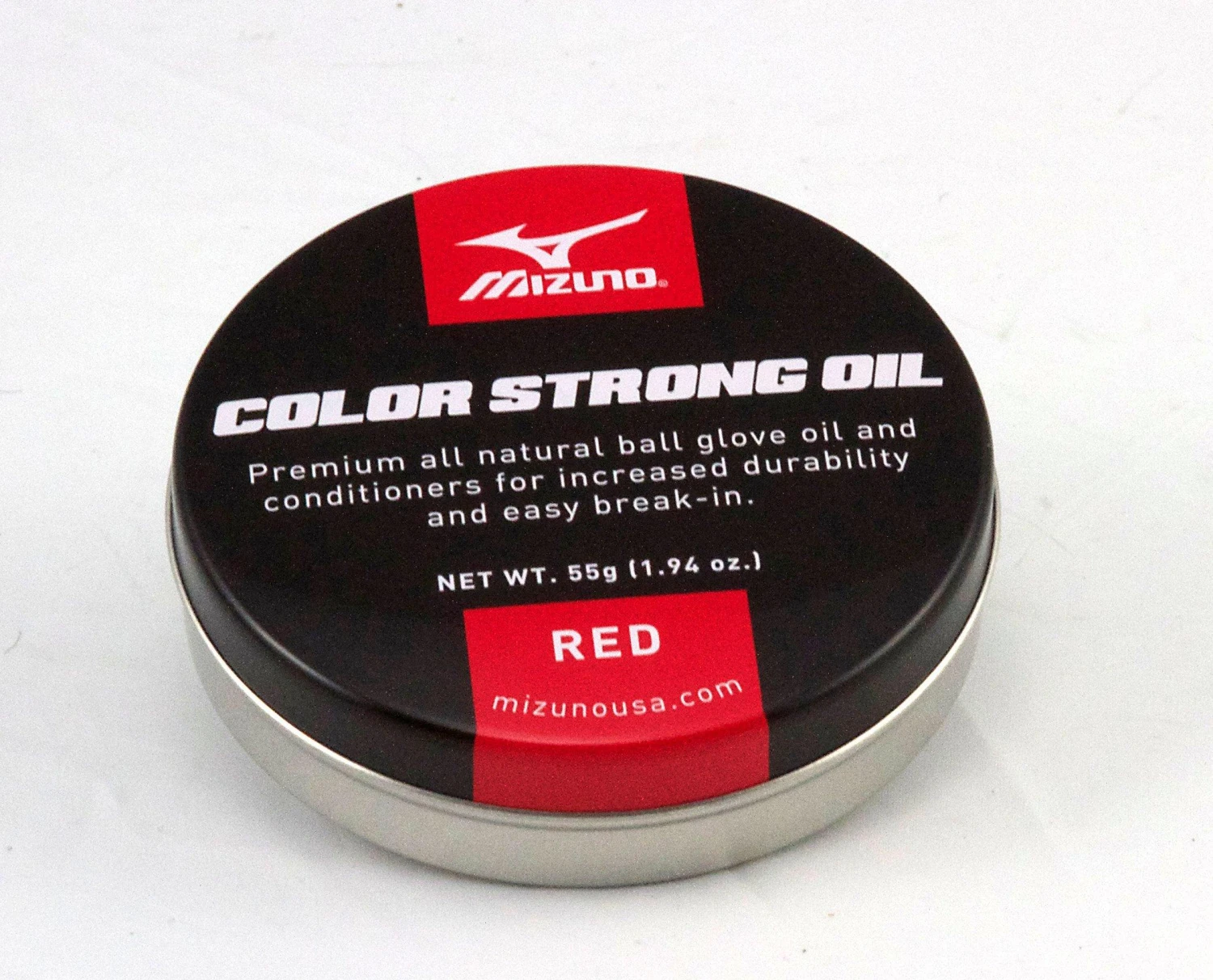 Mizuno Color Strong Oil Glove Conditioner Box 3 Mizuno Color Strong Oil Glove Conditioner Box