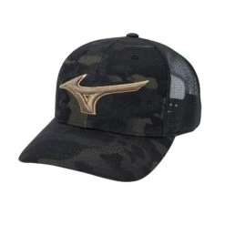 Mizuno Diamond Trucker Hat -Mizuno 370273 BCBC