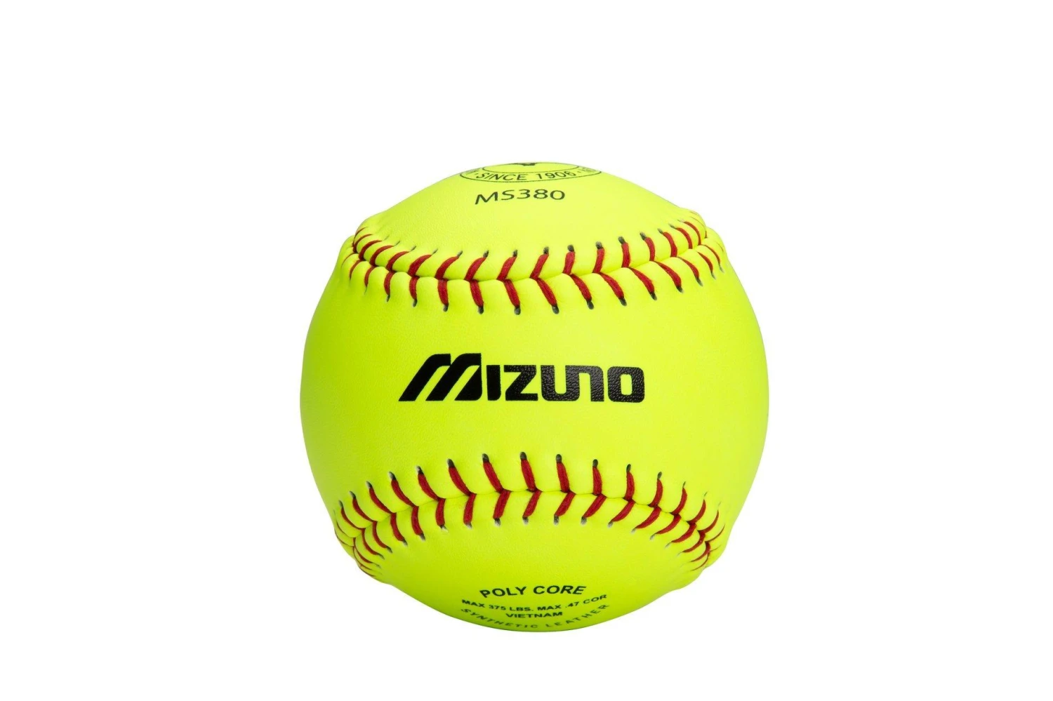 Mizuno MS380 12 Inch Softball (Dozen) 3 Mizuno MS380 12 Inch Softball (Dozen)