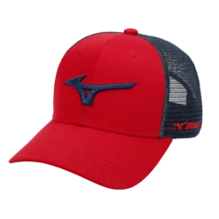 Mizuno Diamond Trucker Hat 18 Mizuno Diamond Trucker Hat -Mizuno 370347 1051