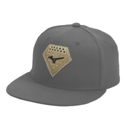 Mizuno RB Diamond Patch Snapback -Mizuno 370349 9191