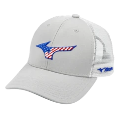 Mizuno Runbird Patriot Trucker Hat
