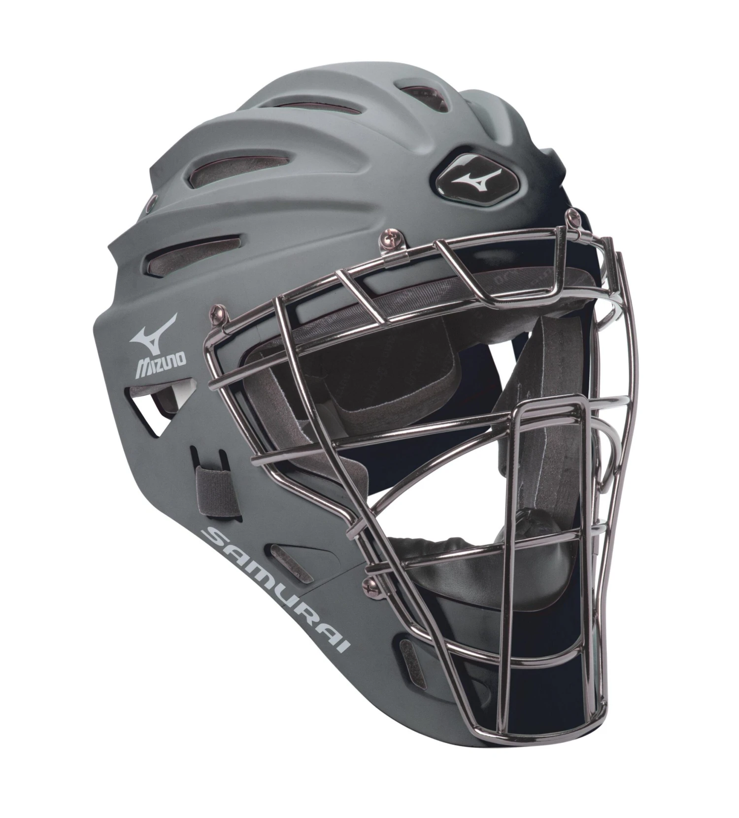 Mizuno Samurai G4 Youth Baseball Catcher's Helmet 11 Mizuno Samurai G4 Youth Baseball Catcher's Helmet - Image 9