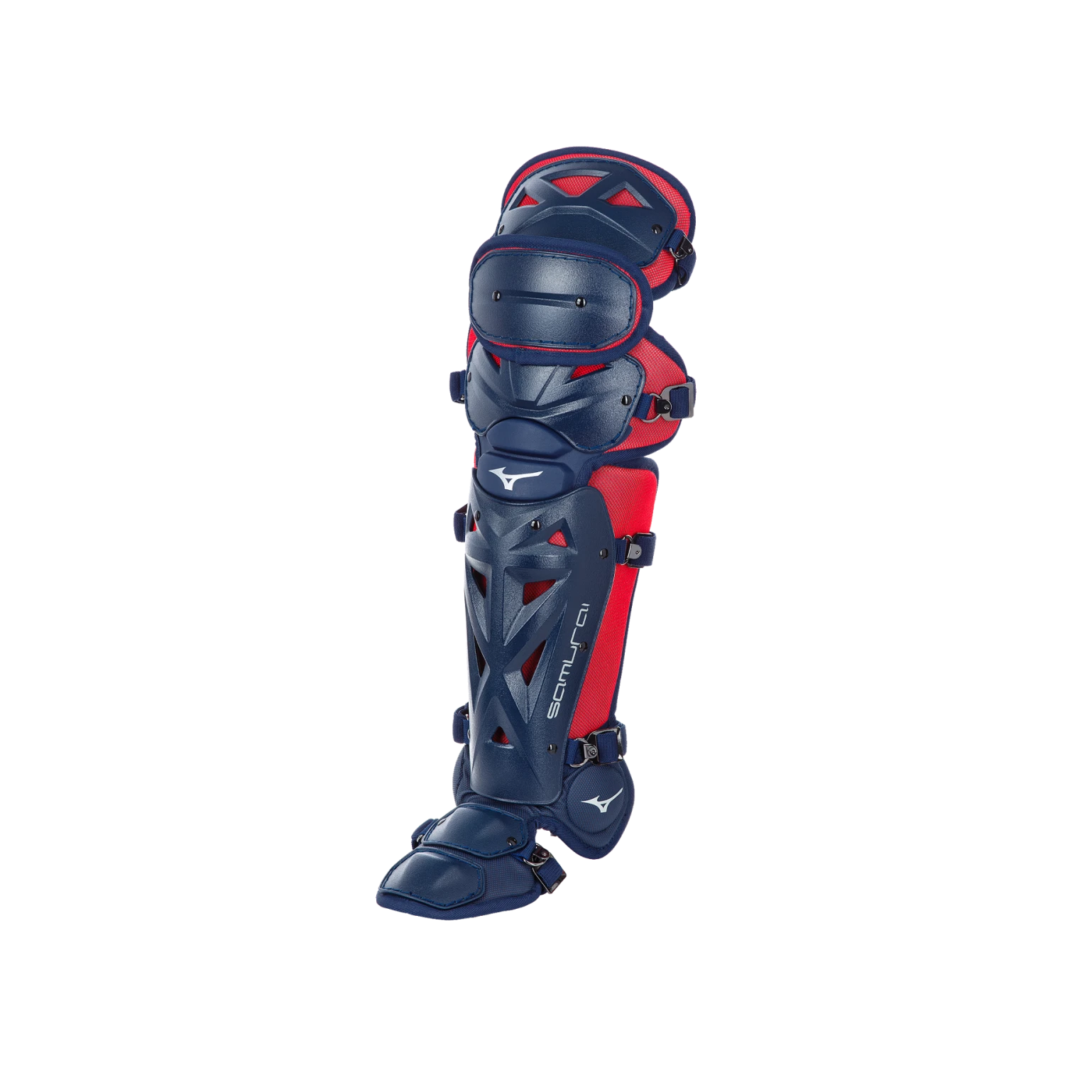 Mizuno Samurai Youth Baseball Shin Guards 14.5"* 7 Mizuno Samurai Youth Baseball Shin Guards 14.5"* - Image 5