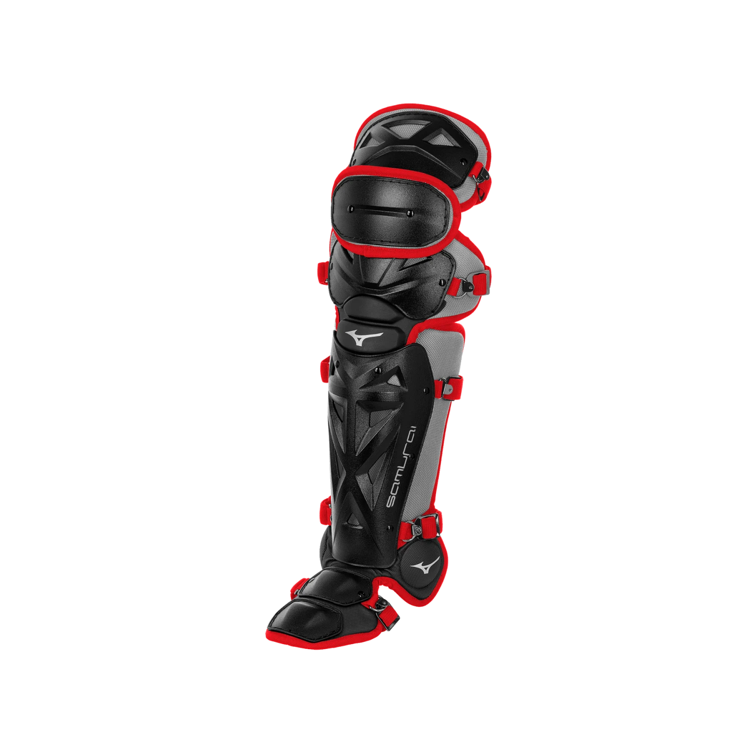 Mizuno Samurai Youth Baseball Shin Guards 14.5"* 3 Mizuno Samurai Youth Baseball Shin Guards 14.5"*