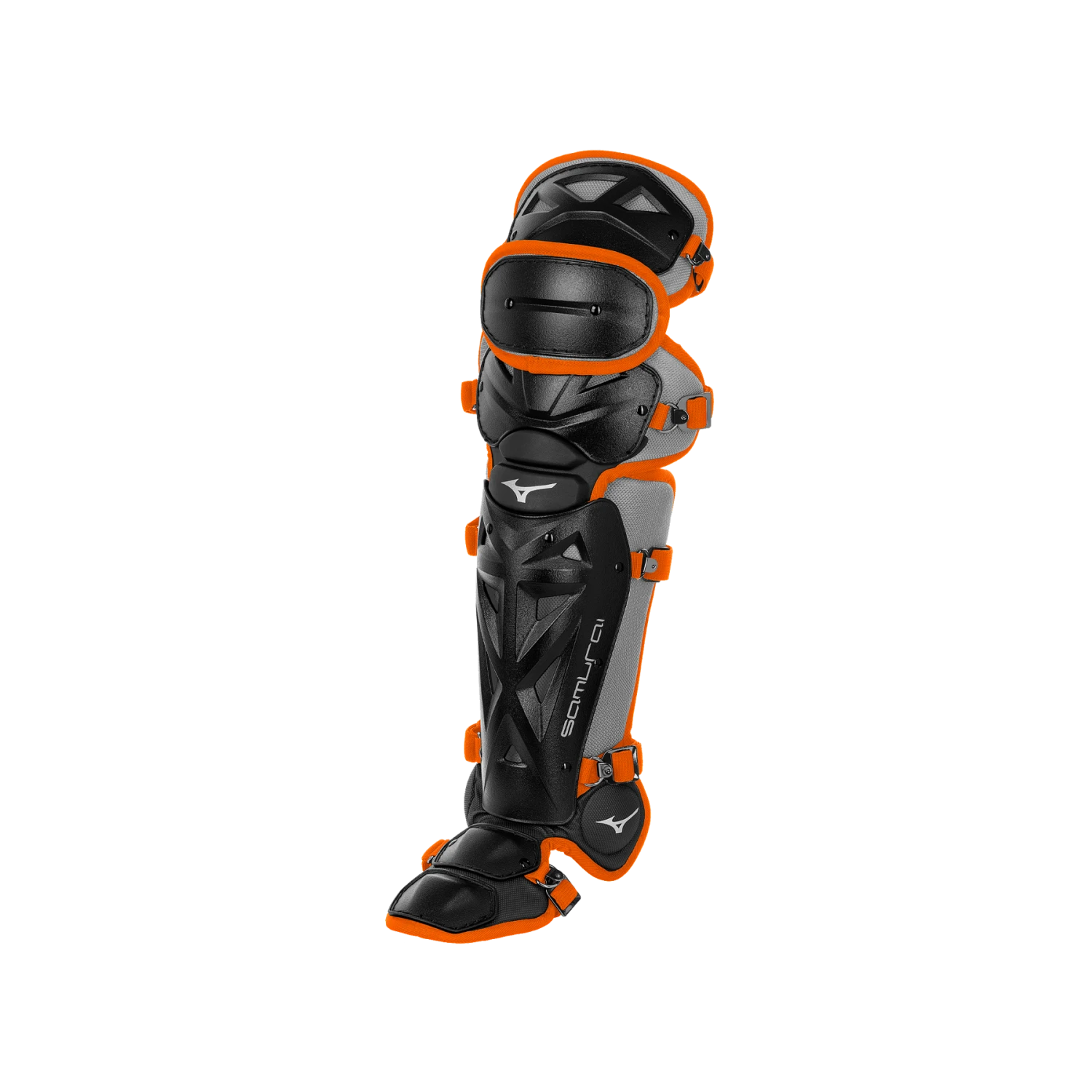 Mizuno Samurai Youth Baseball Shin Guards 14.5"* 11 Mizuno Samurai Youth Baseball Shin Guards 14.5"* - Image 9