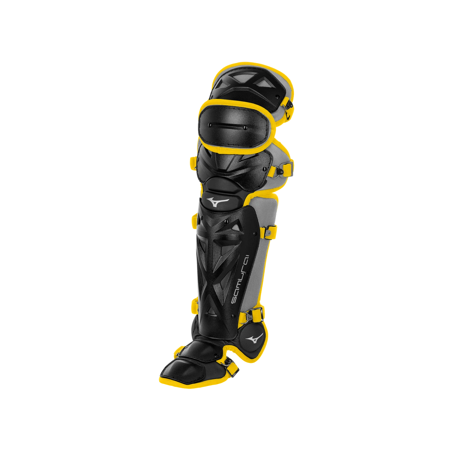 Mizuno Samurai Youth Baseball Shin Guards 14.5"* 13 Mizuno Samurai Youth Baseball Shin Guards 14.5"* - Image 11