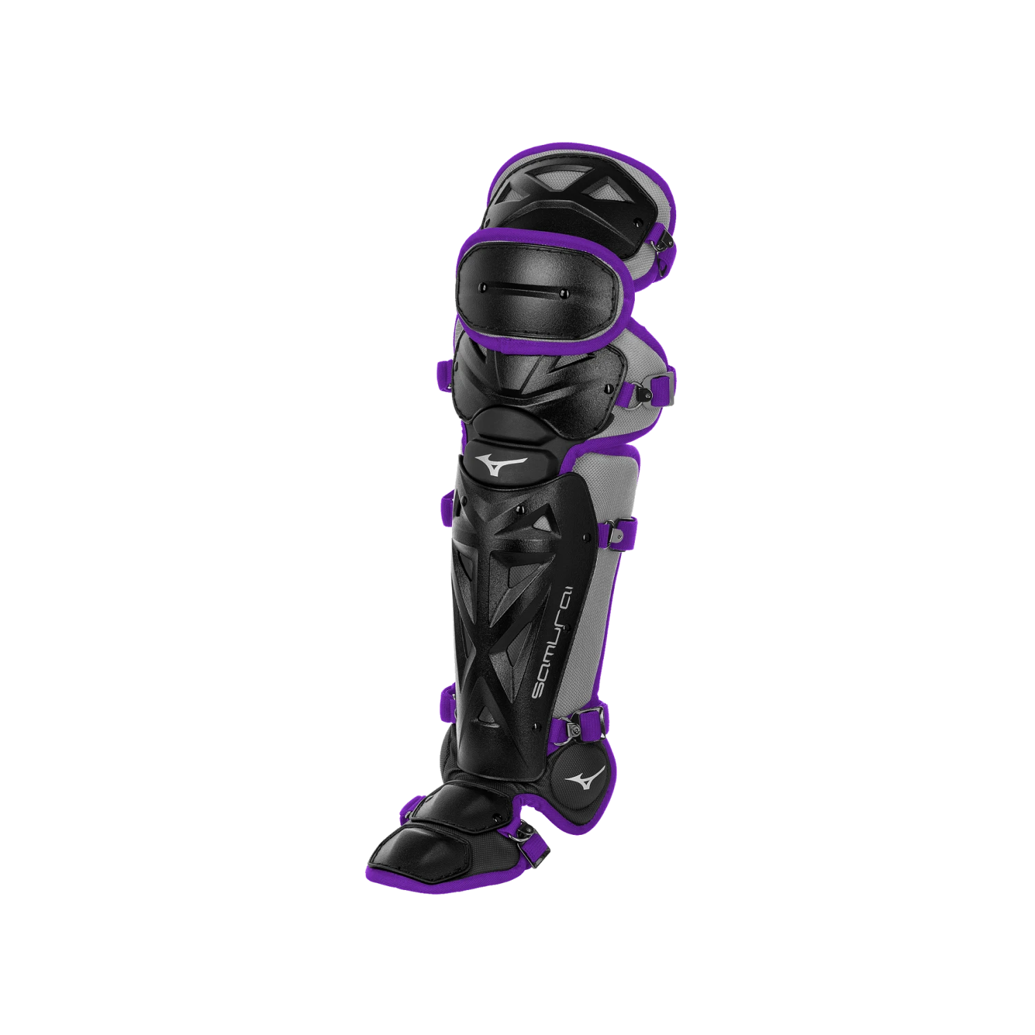 Mizuno Samurai Youth Baseball Shin Guards 14.5"* 19 Mizuno Samurai Youth Baseball Shin Guards 14.5"* - Image 17