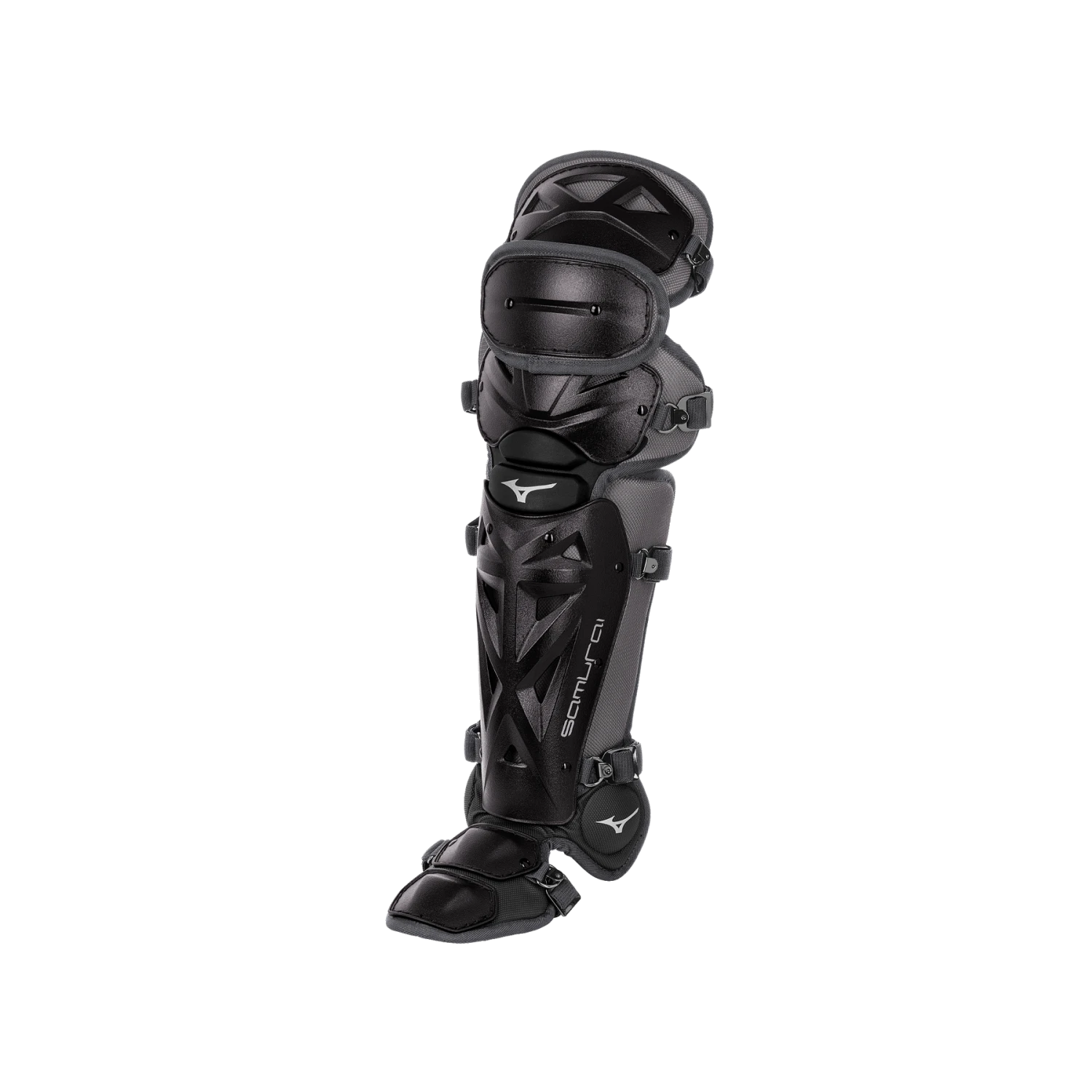 Mizuno Samurai Youth Baseball Shin Guards 14.5"* 5 Mizuno Samurai Youth Baseball Shin Guards 14.5"* - Image 3