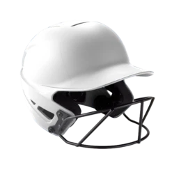 Mizuno F6 Youth Fastpitch Softball Batting Helmet - Solid Color