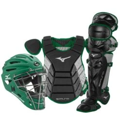 Mizuno Samurai Adult 16" Baseball Boxed Catcher's Gear Set 17 Mizuno Samurai Adult 16" Baseball Boxed Catcher's Gear Set -Mizuno 380417 9041