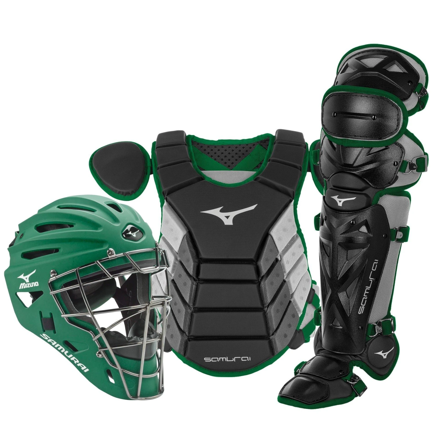 Mizuno Samurai Adult 16" Baseball Boxed Catcher's Gear Set 8 Mizuno Samurai Adult 16" Baseball Boxed Catcher's Gear Set - Image 6