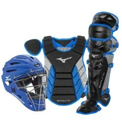 Mizuno Samurai Adult 16" Baseball Boxed Catcher's Gear Set 18 Mizuno Samurai Adult 16" Baseball Boxed Catcher's Gear Set -Mizuno 380417 9052